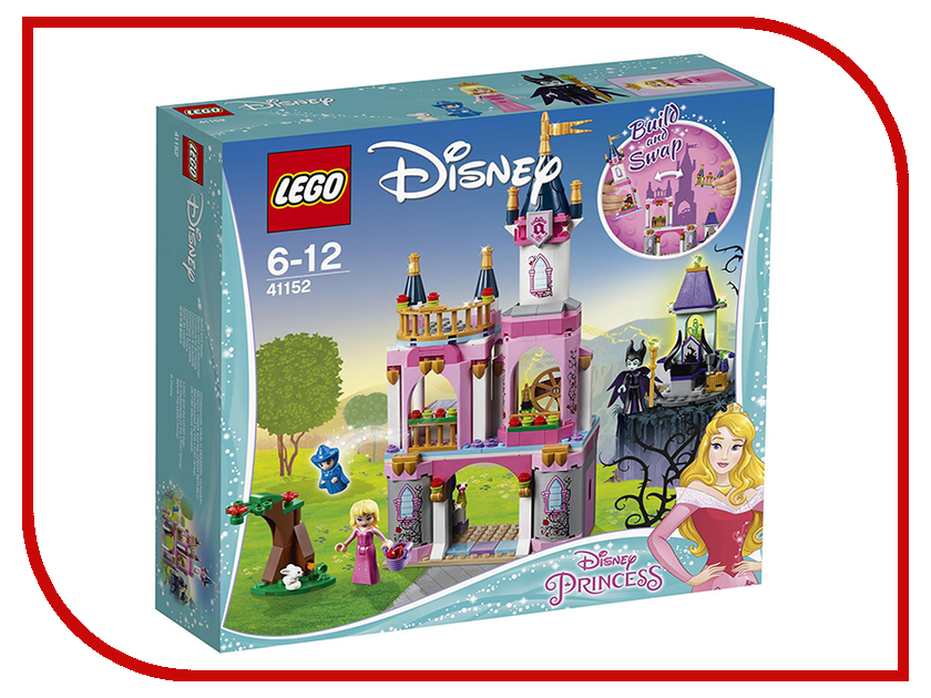 

Конструктор Lego Disney Princess Сказочный замок Спящей Красавицы 41152
