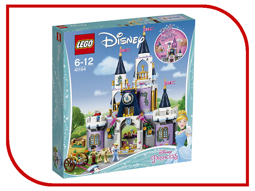 

Конструктор Lego Disney Princess Волшебный замок Золушки 41154