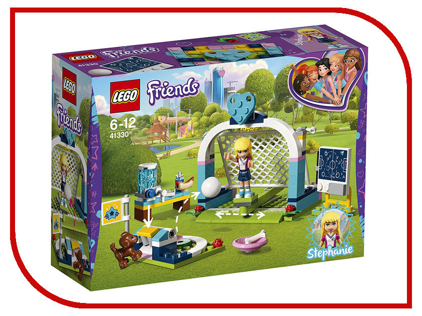 

Конструктор Lego Friends Футбольная тренировка Стефани 41330