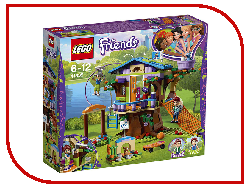 

Конструктор Lego Friends Домик Мии на дереве 41335, Домик Мии на дереве