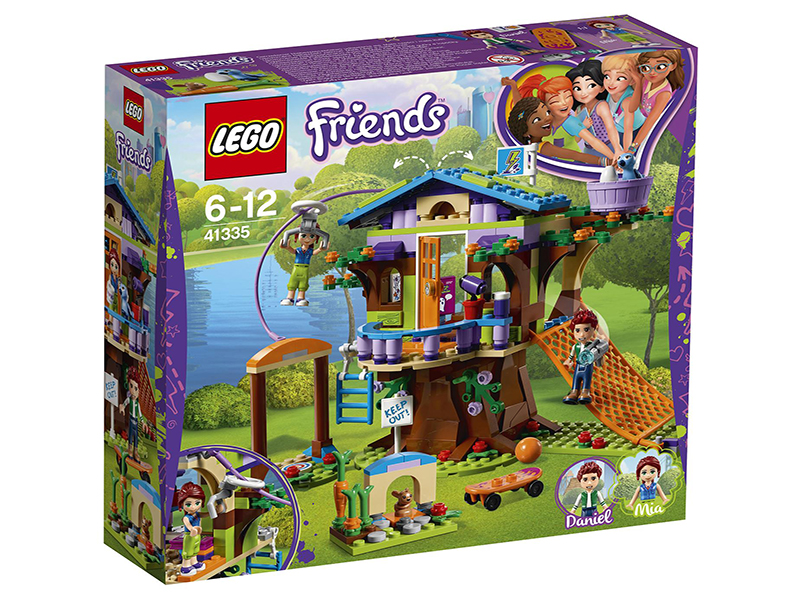 

Конструктор Lego Friends Домик Мии на дереве 41335, Домик Мии на дереве