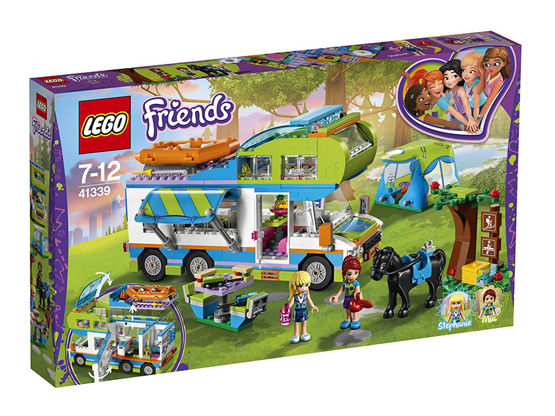 

Конструктор Lego Friends Дом на колёсах 41339, Дом на колёсах