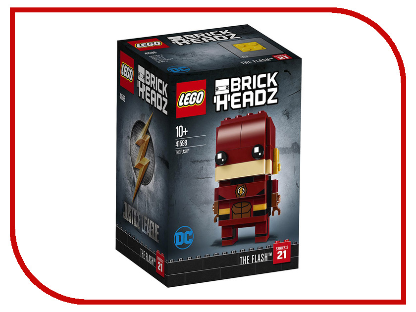 

Конструктор Lego BrickHeadz Флэш 41598