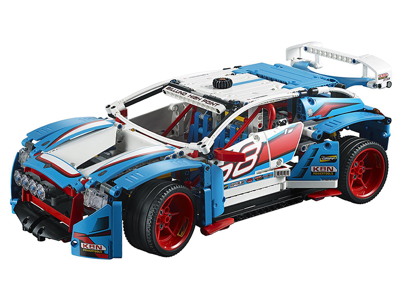 

LEGO Technic 42077 Гоночный автомобиль, Гоночный автомобиль