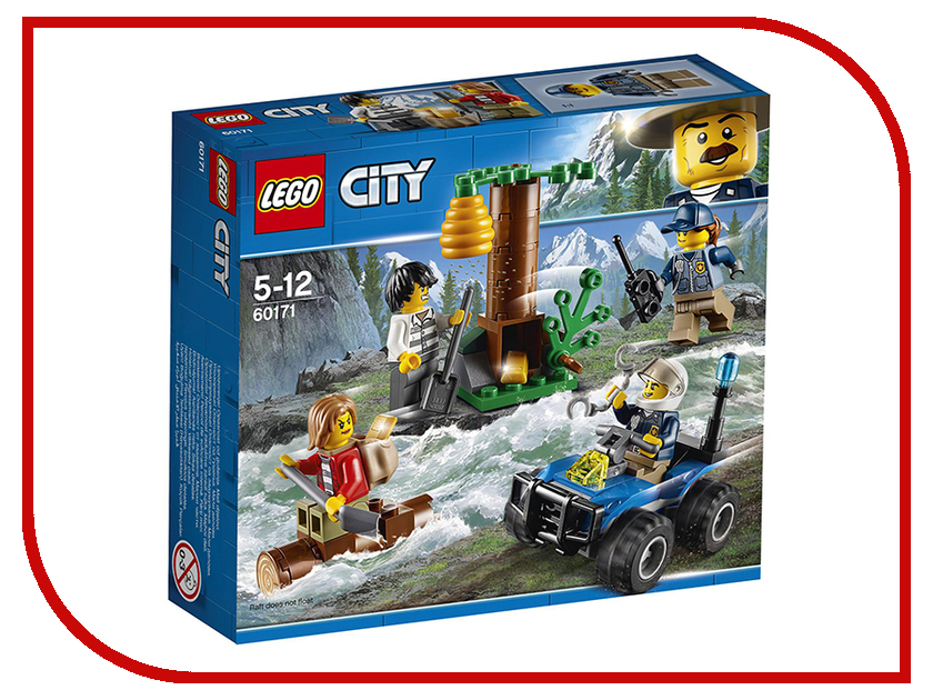 

Конструктор Lego City Убежище в горах 60171