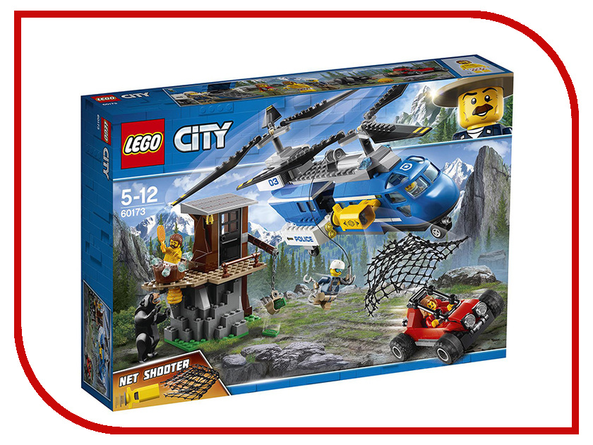 

Конструктор Lego City Погоня в горах 60173