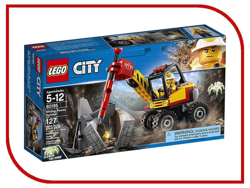 

Конструктор Lego City Трактор для горных работ 60185