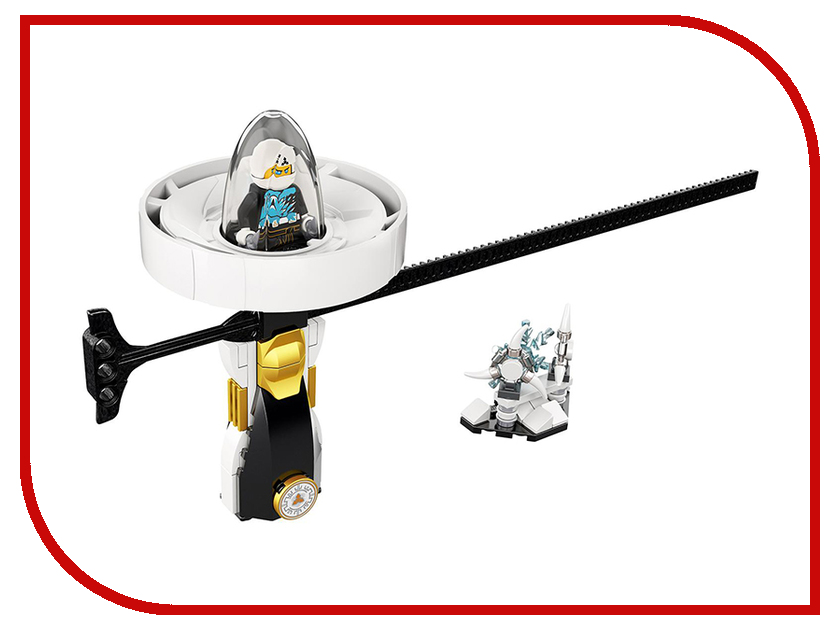 

Конструктор Lego Ninjago Зейн Мастер Кружитцу 70636