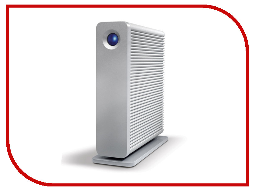 

Жесткий диск LaCie D2 Quadra 6Tb USB 3.0 Silver STGJ6000400