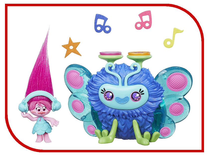 

Игрушка Hasbro Тролли- Диджей Баг B9885