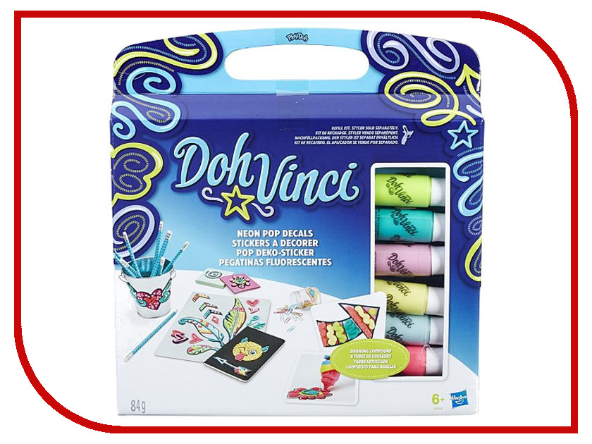

Игрушка Hasbro DohVinci Создание стикеров B8954