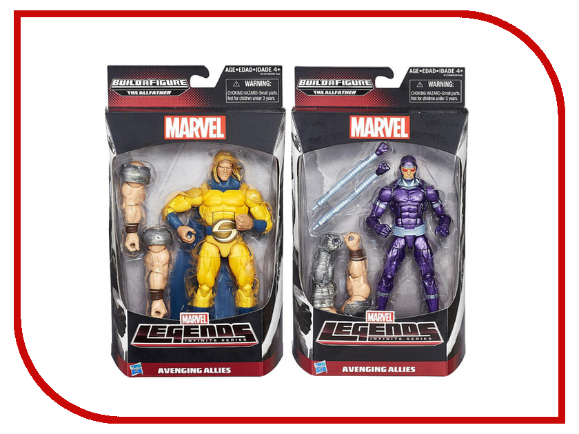 

Игрушка Hasbro Marvel Legends Infinite Series-Мстители B0438