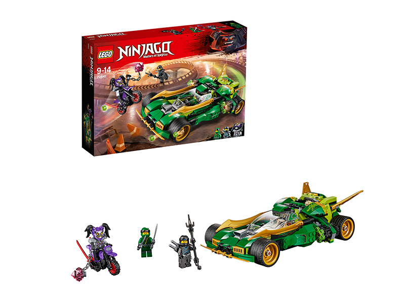 

Конструктор Lego Ninjago Ночной вездеход ниндзя 70641, Ночной вездеход ниндзя
