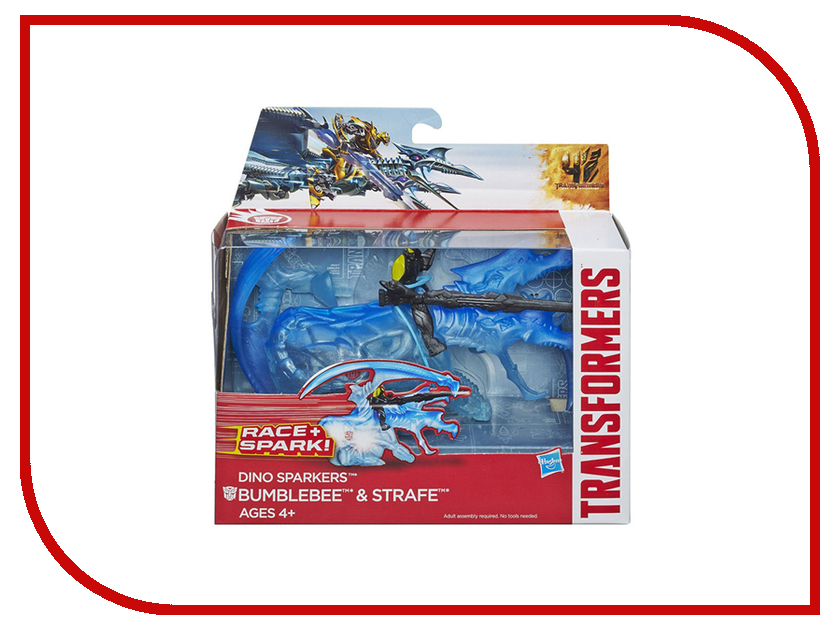 

Игрушка Hasbro Трансформеры 4 - Дино Спарклс A6492