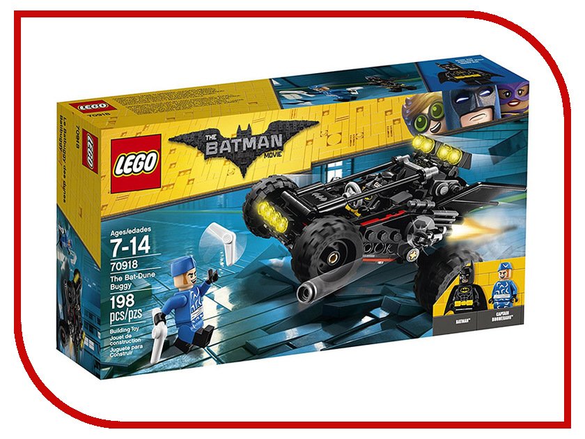 

Конструктор Lego Batman Movie Пустынный багги Бэтмена 70918