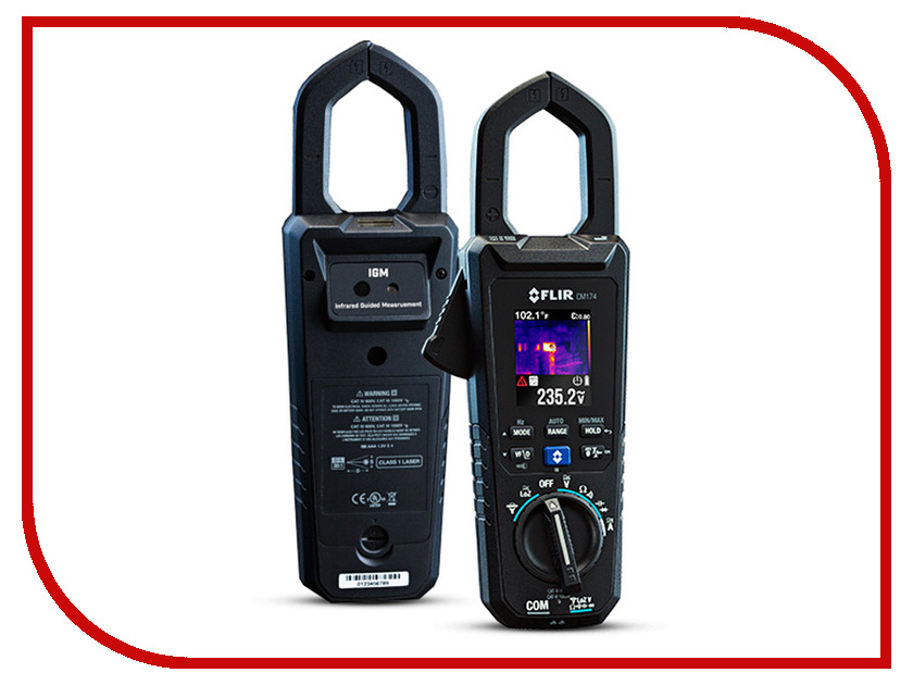 

Токовые клещи FLIR CM174