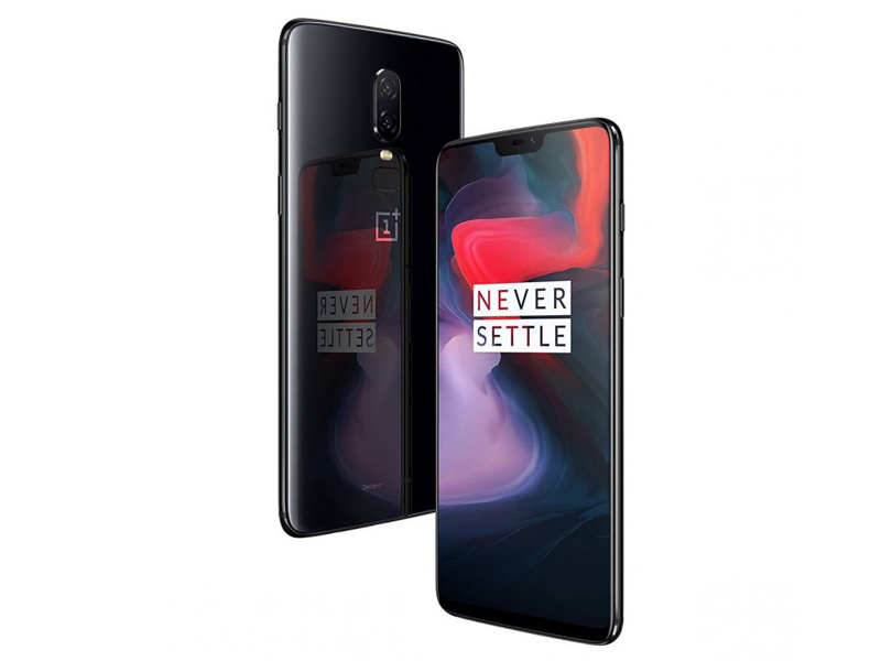 фото Сотовый телефон OnePlus 6 6/64GB Black