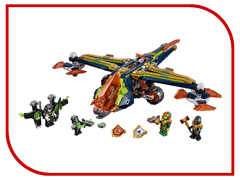 

Конструктор Lego Nexo Knights Аэро-арбалет Аарона 72005