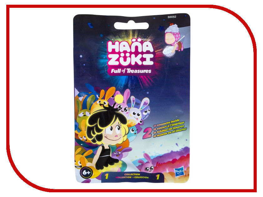 

Игрушка Hasbro Ханазуки B8052
