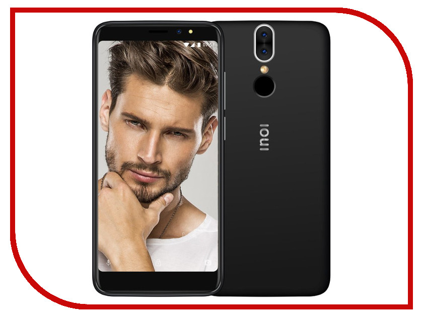 фото Сотовый телефон Inoi 6 Black