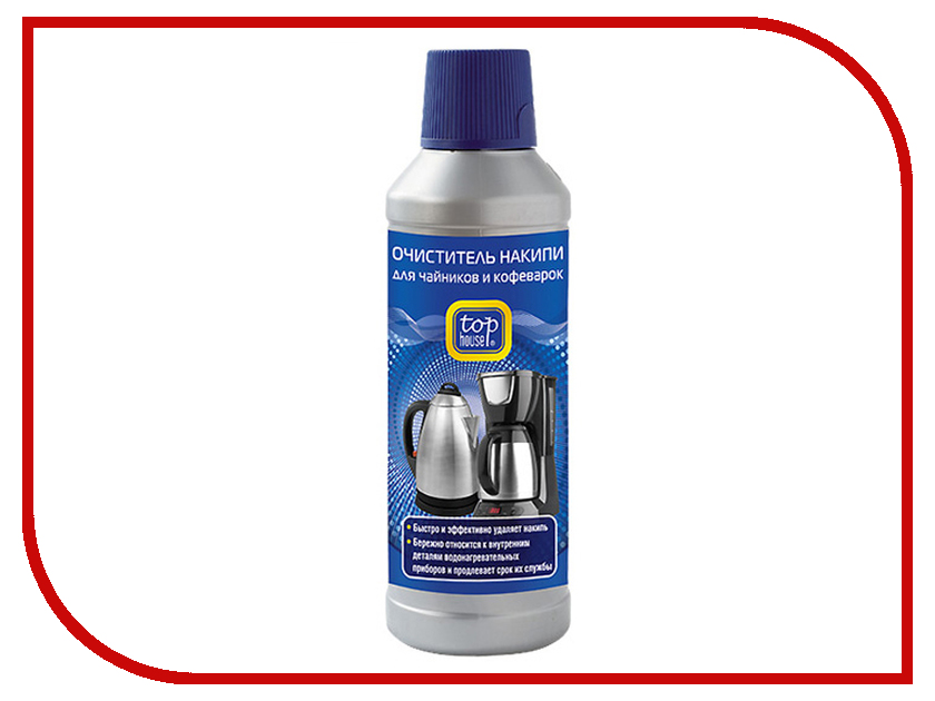 

Очиститель накипи Top House 500ml 4660003391237