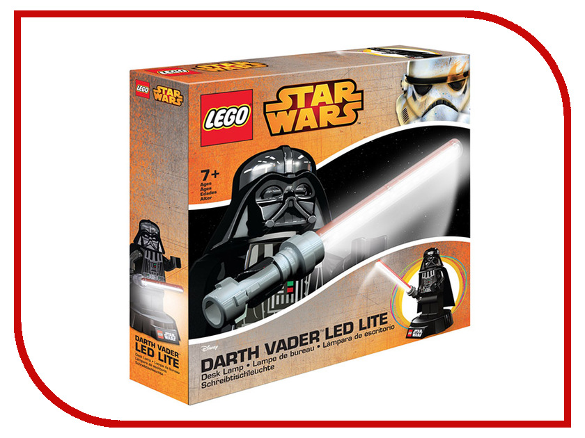 

Светильник Lego Дарт Вейдер LGL-HE3