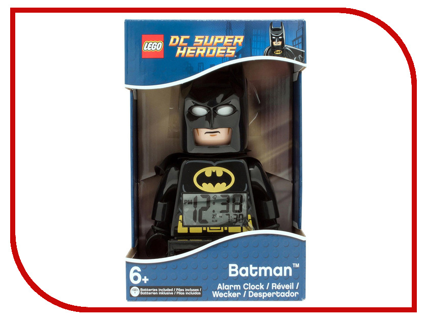 

Часы Lego DC Super Heroes Бэтмен 9005718