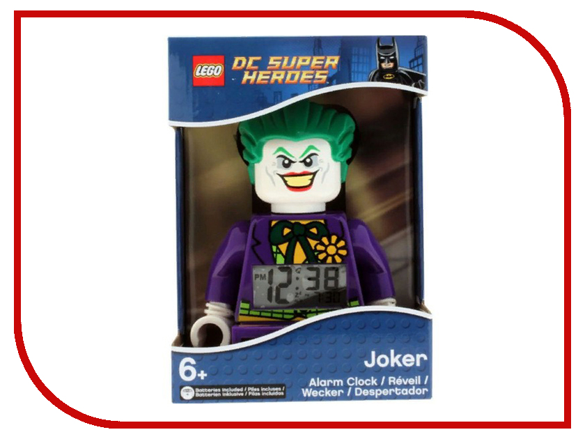 

Светильник Lego DC Super Heroes Джокер 9007309