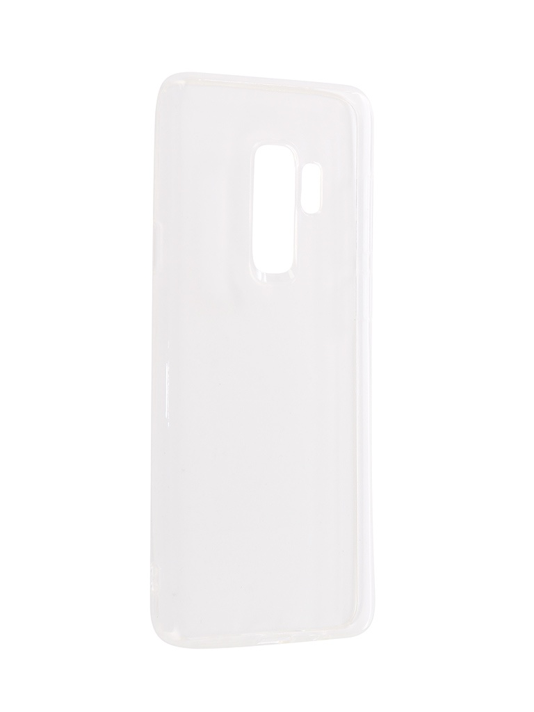 фото Аксессуар Чехол iBox для Samsung Galaxy S9 Plus Crystal Silicone Transparent