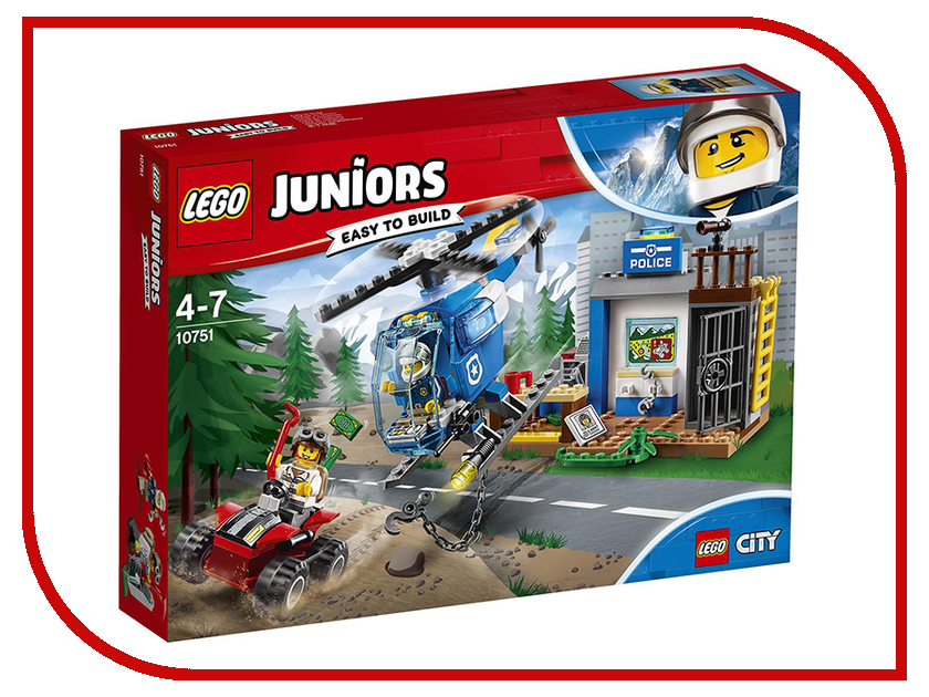 

Конструктор Lego Juniors Погоня горной полиции 10751