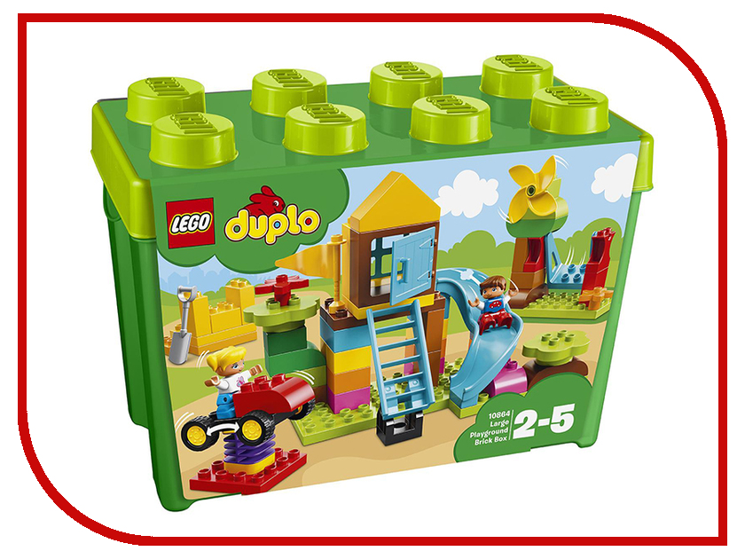 

Конструктор Lego Duplo Большая игровая площадка 10864