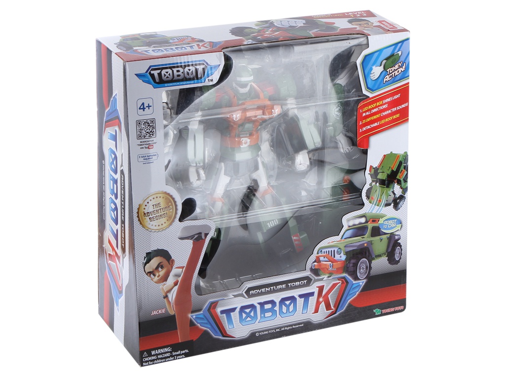 фото Робот Young Toys Tobot К 301042