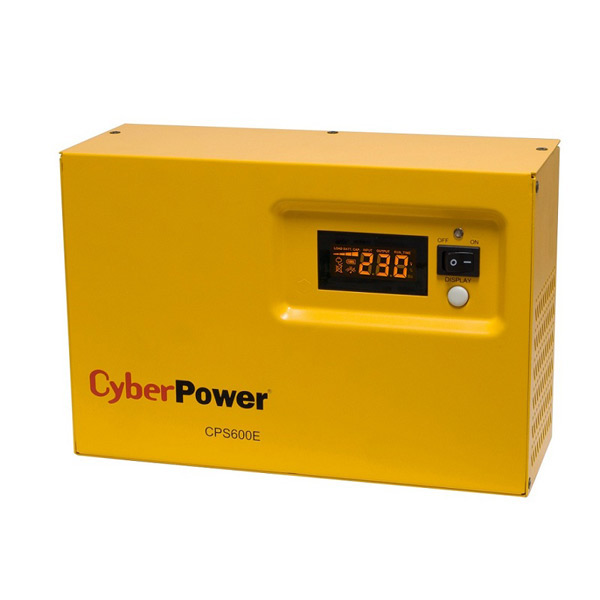 

Источник бесперебойного питания CyberPower CPS 600E, CPS 600E