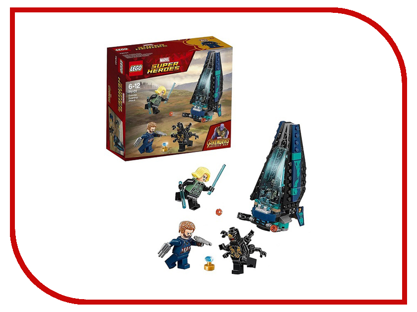 

Конструктор Lego Super Heroes Атака всадников 76101