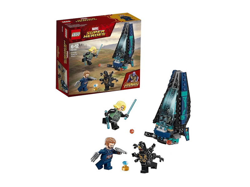 

Конструктор Lego Super Heroes Атака всадников 76101, Атака всадников