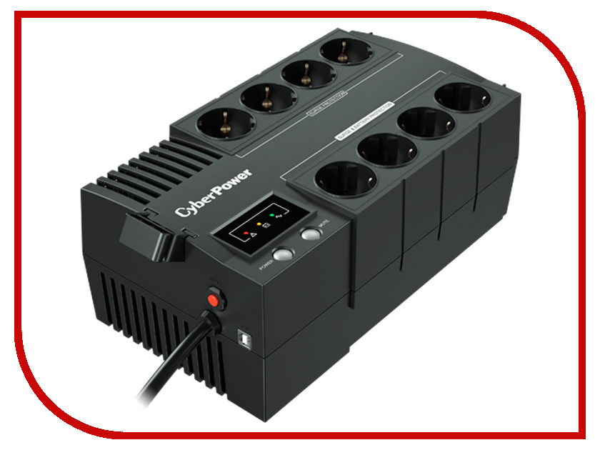 

Источник бесперебойного питания ИБП CyberPower BS850E