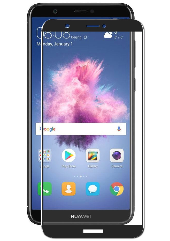 

Защитное стекло Red Line для Huawei P Smart/Enjoy 7S Full Screen Tempered Glass Black УТ000014067