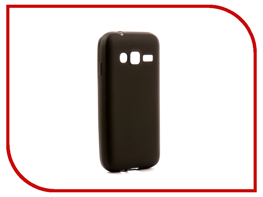 

Аксессуар Чехол Samsung Galaxy J1 mini Prime J106 Gurdini Soft Touch Silicone Black