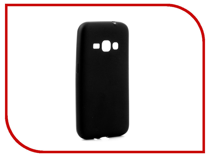 

Аксессуар Чехол Samsung Galaxy J1 2016 J120 Gurdini Soft Touch Silicone Black