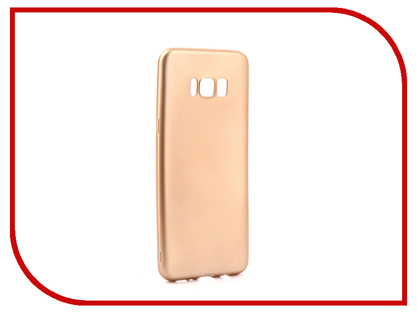 

Аксессуар Чехол Samsung Galaxy S8 Plus Gurdini Soft Touch Silicone Champagne