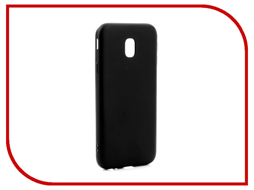 

Аксессуар Чехол Samsung Galaxy J3 2017 J330 Gurdini Soft Touch Silicone Black