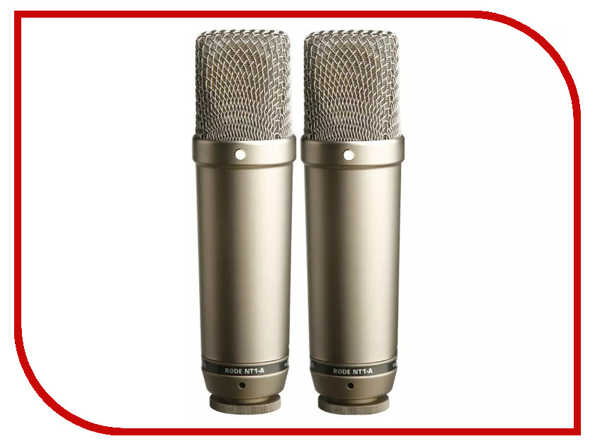 

Микрофон Rode NT1-A Matched Pair