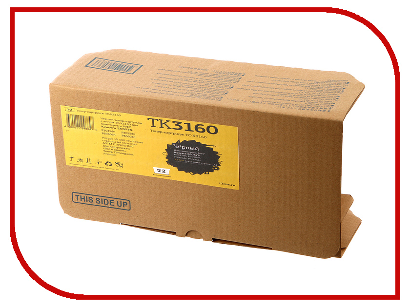 

Картридж T2 TC-K3160 для Kyocera P3045dn/P3050dn/P3055dn/P3060dn