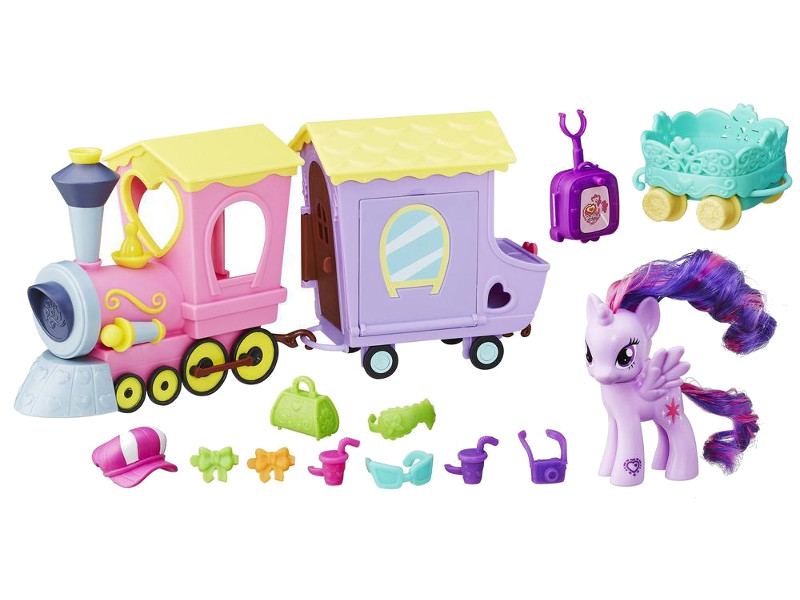 

Игрушка Hasbro My Little Pony Поезд дружбы B5363, B5363