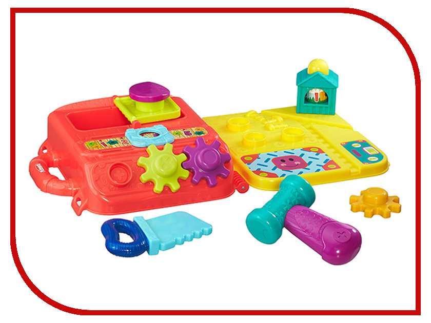 

Игрушка Hasbro Playskool Возьми с собой - Моя первая мастерская B5845