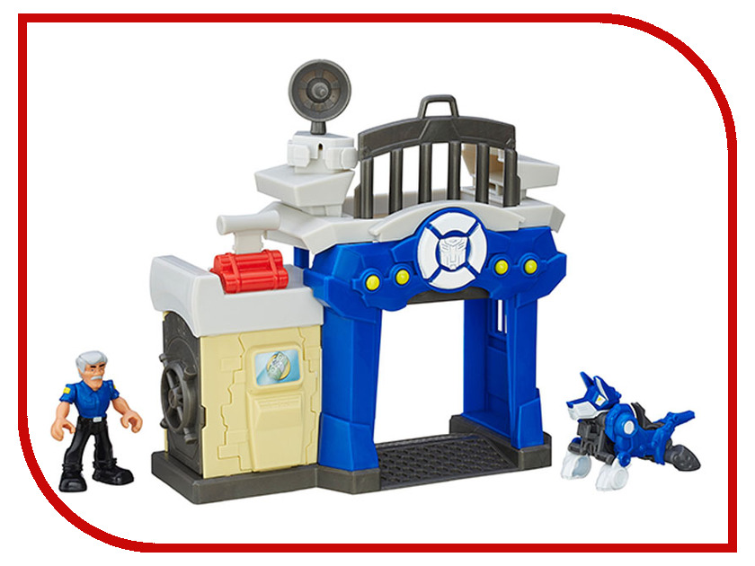 

Игрушка Hasbro Playskool Heroes Трансформеры - Боты-спасатели B4963