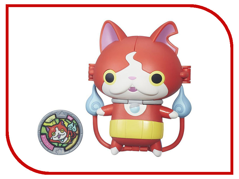 

Игрушка Hasbro Фигурки меняющиеся Yo-Kai Watch с медалью B5946, B5946