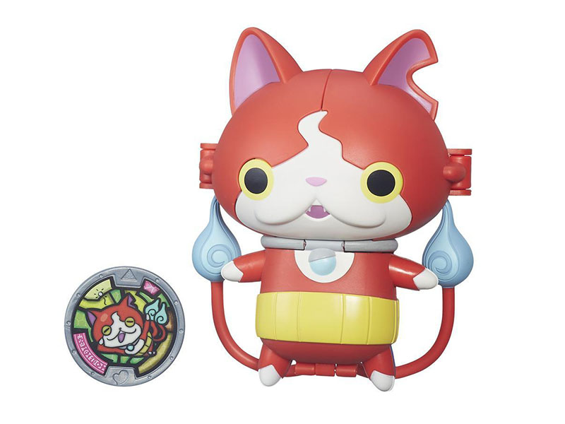 

Игрушка Hasbro Фигурки меняющиеся Yo-Kai Watch с медалью B5946, B5946