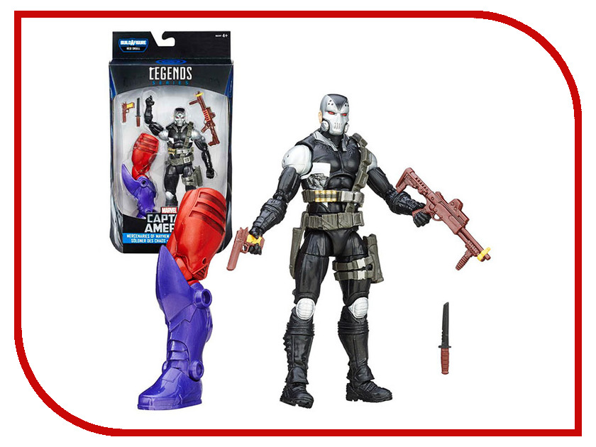 

Игрушка Hasbro Marvel Legends Первый Мститель B6355