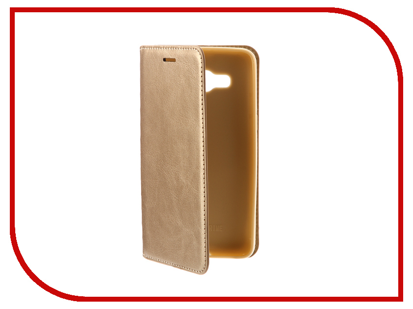 

Аксессуар Чехол Samsung Galaxy J2 Prime Gurdini Premium Silicone Champagne